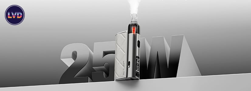 puissance jusqu'à 25W